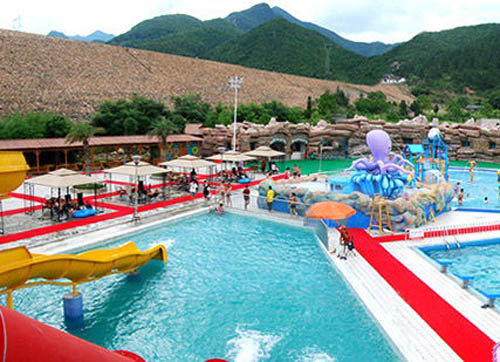 水公园地坪
